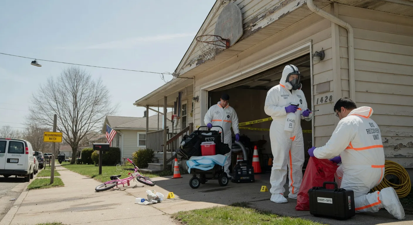 Biohazard Cleanup in Steubenville, OH near me